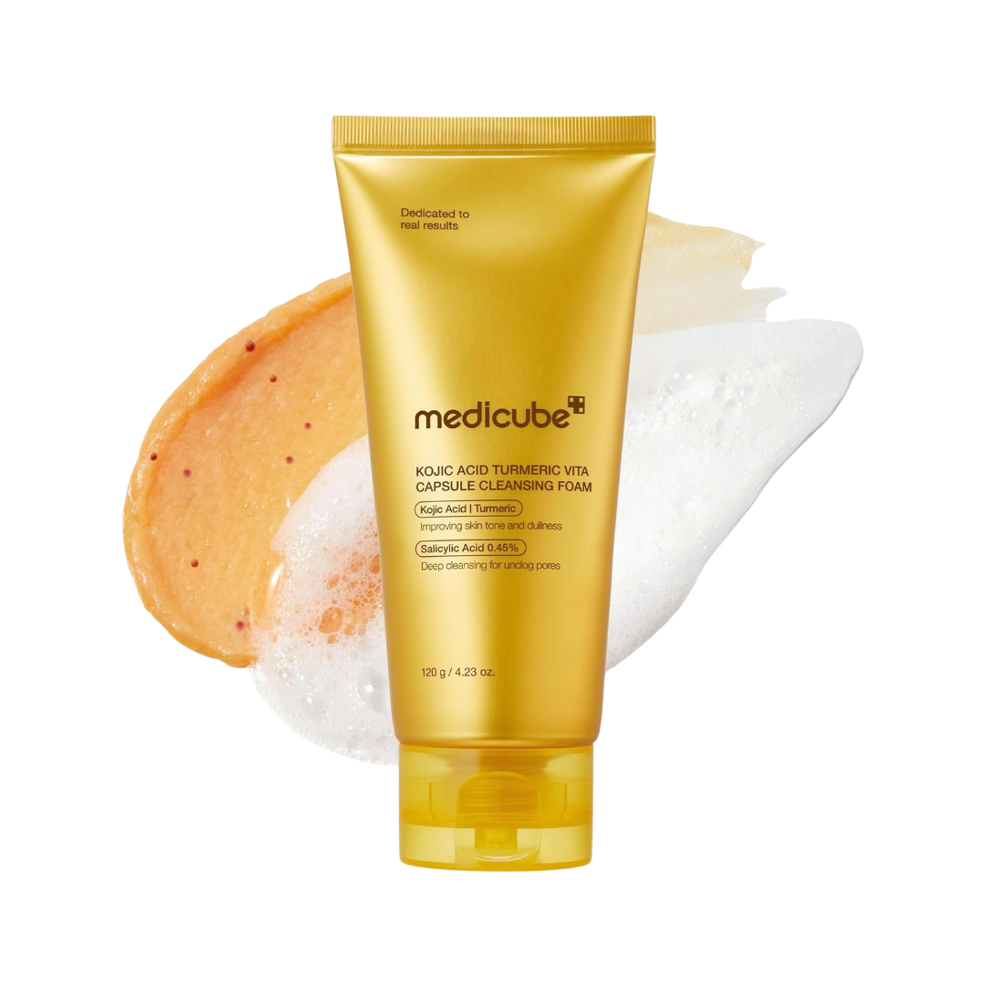 Kojic Acid Turmeric Vita Capsule Cleansing Foam 120g