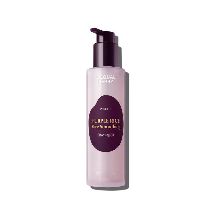 Eqqualberry Purple Rice Pore Smoothing Cleansing Oil 200ml