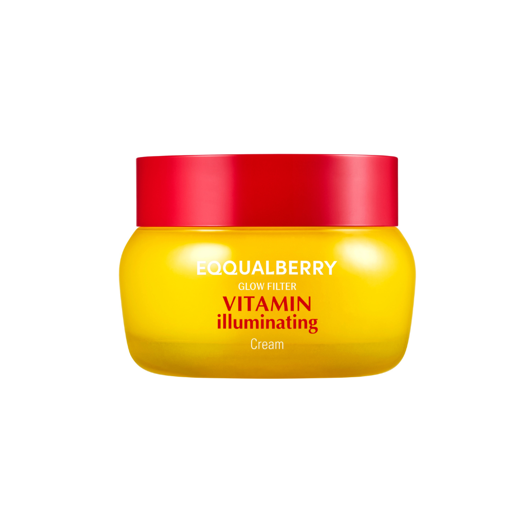 Eqqualberry Vitamin illuminating Cream 50ml