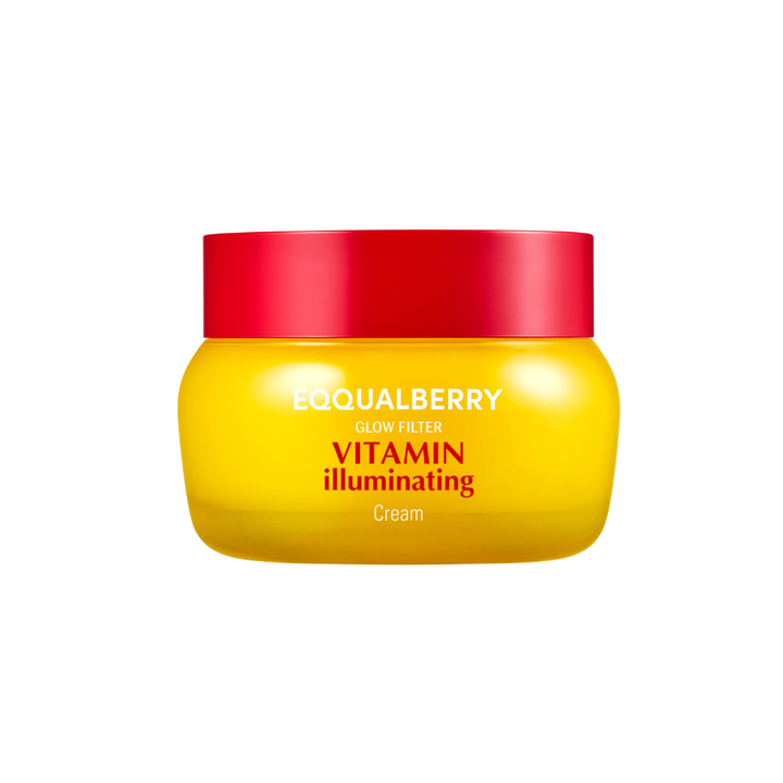 Eqqualberry Vitamin illuminating Cream 50ml
