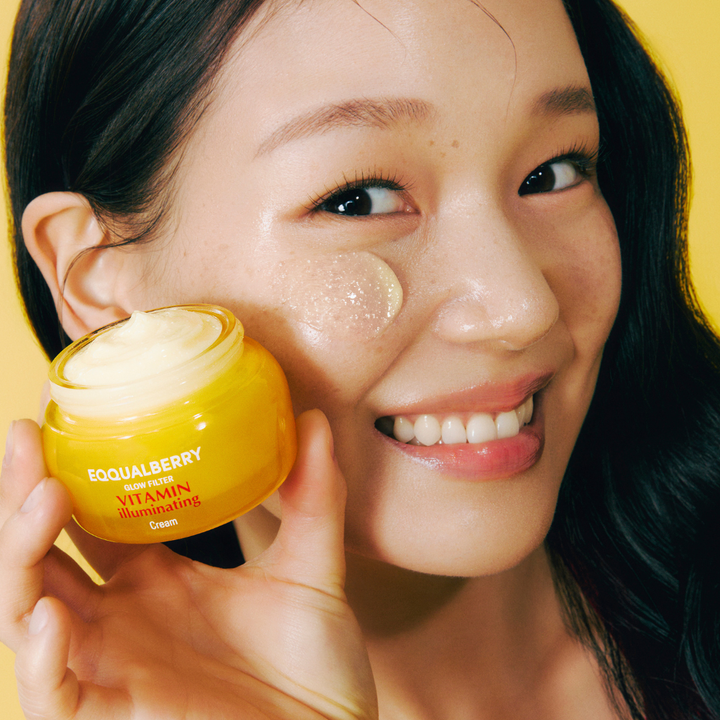 Eqqualberry Vitamin illuminating Cream 50ml