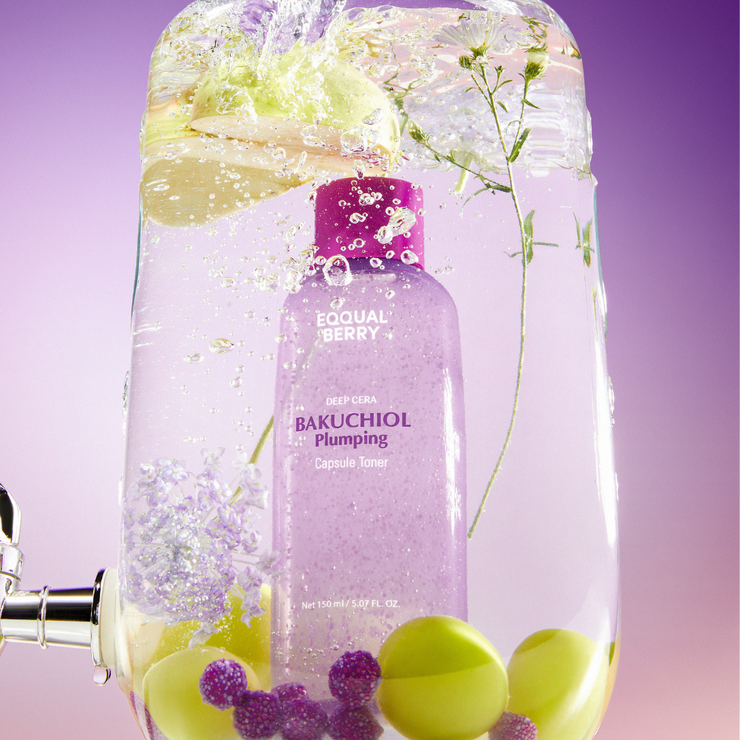 Eqqualberry Bakuchiol Plumping Capsule Toner 150ml