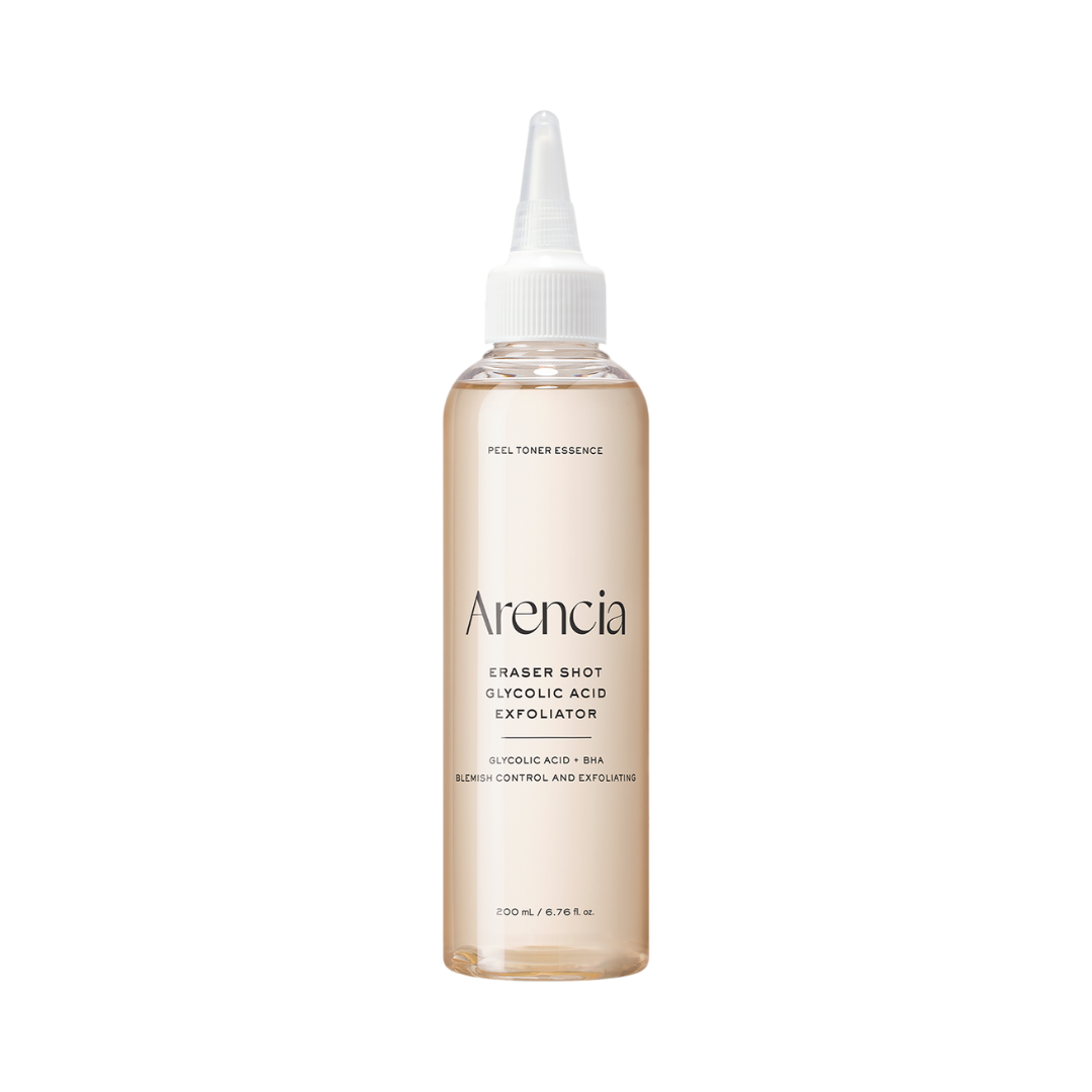 Arencia Eraser Shot Glycolic Acid Exfoliator 200ml