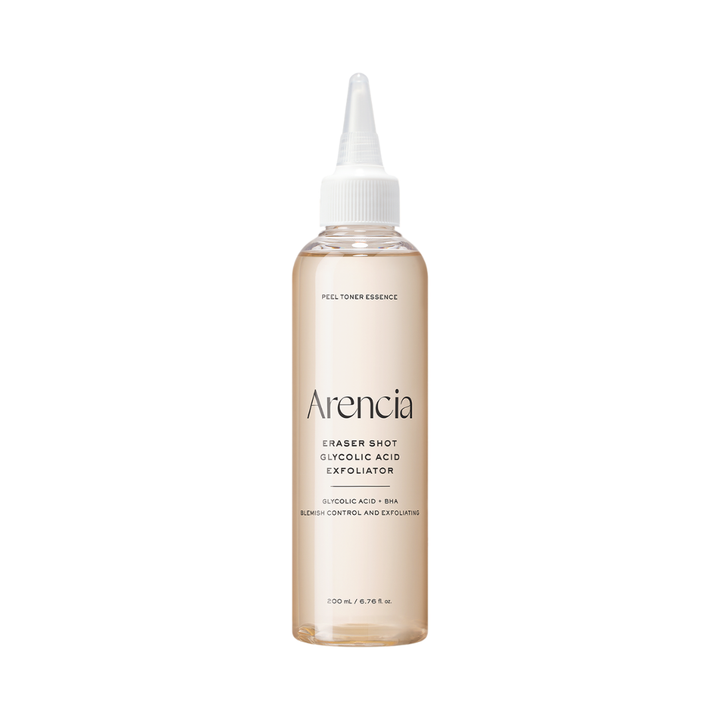Arencia Eraser Shot Glycolic Acid Exfoliator 200ml