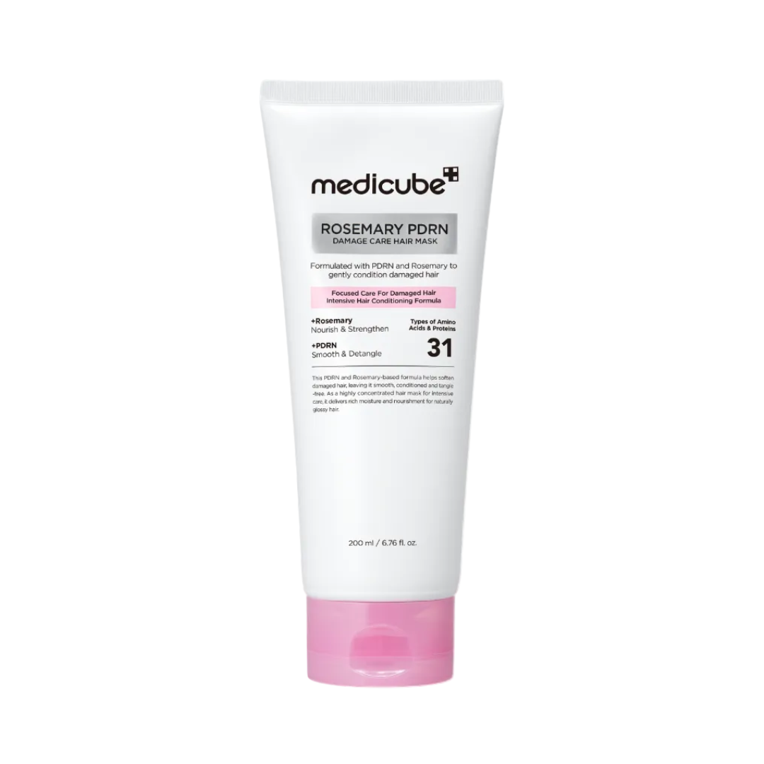 Medicube Rosemary PDRN Damage Care Hair Mask 200ml