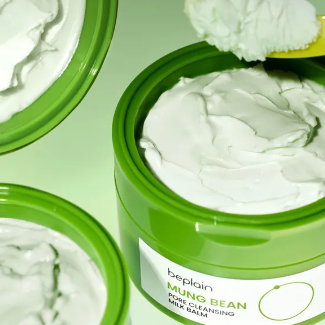 beplain Mung Bean Pore Cleansing Milk Balm 100ml