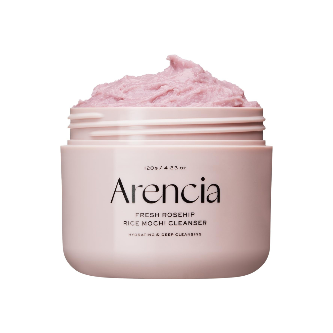 Arencia Fresh Rosehip Mochi Cleanser 120g