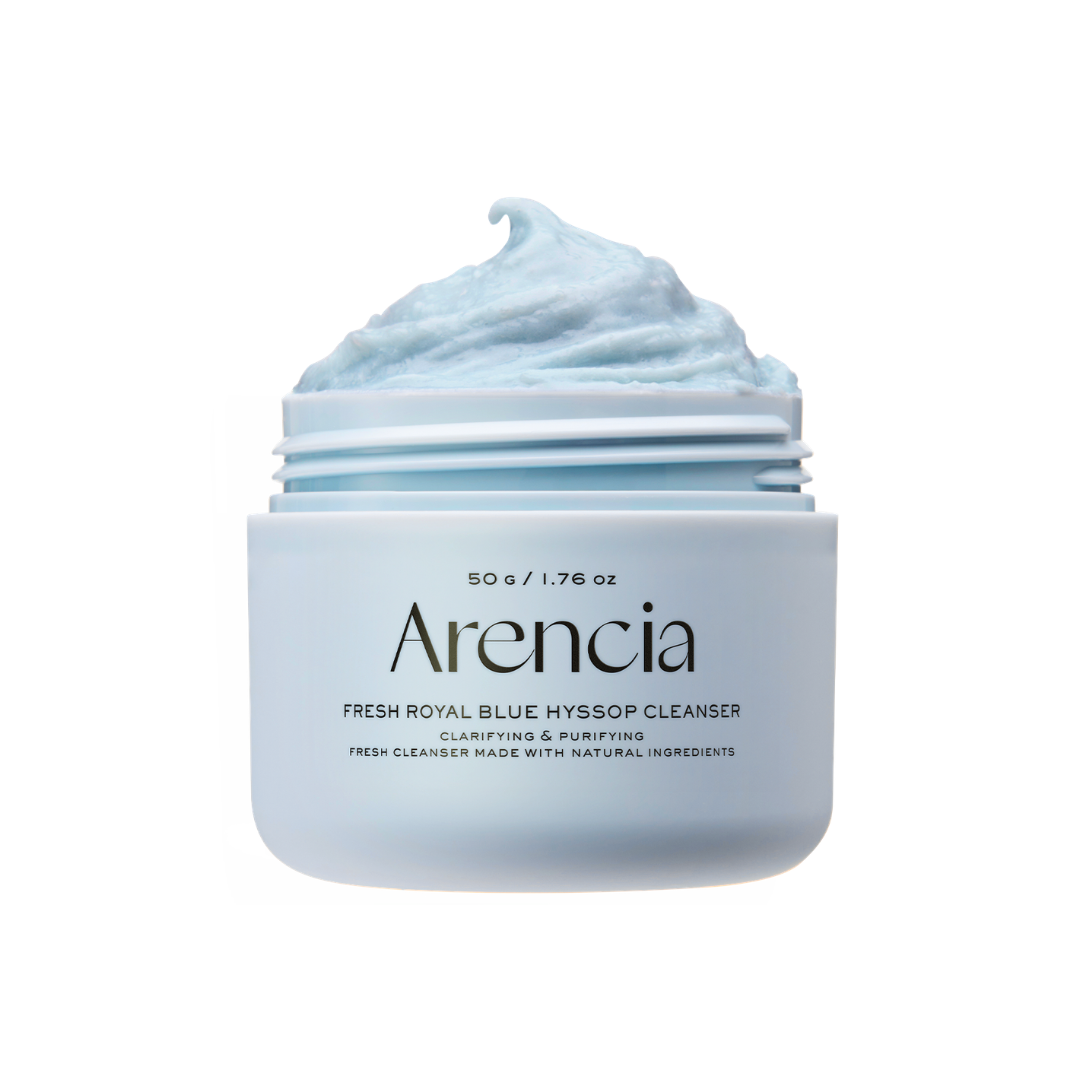 Arencia Fresh Blue Hyssop Cleanser 120g