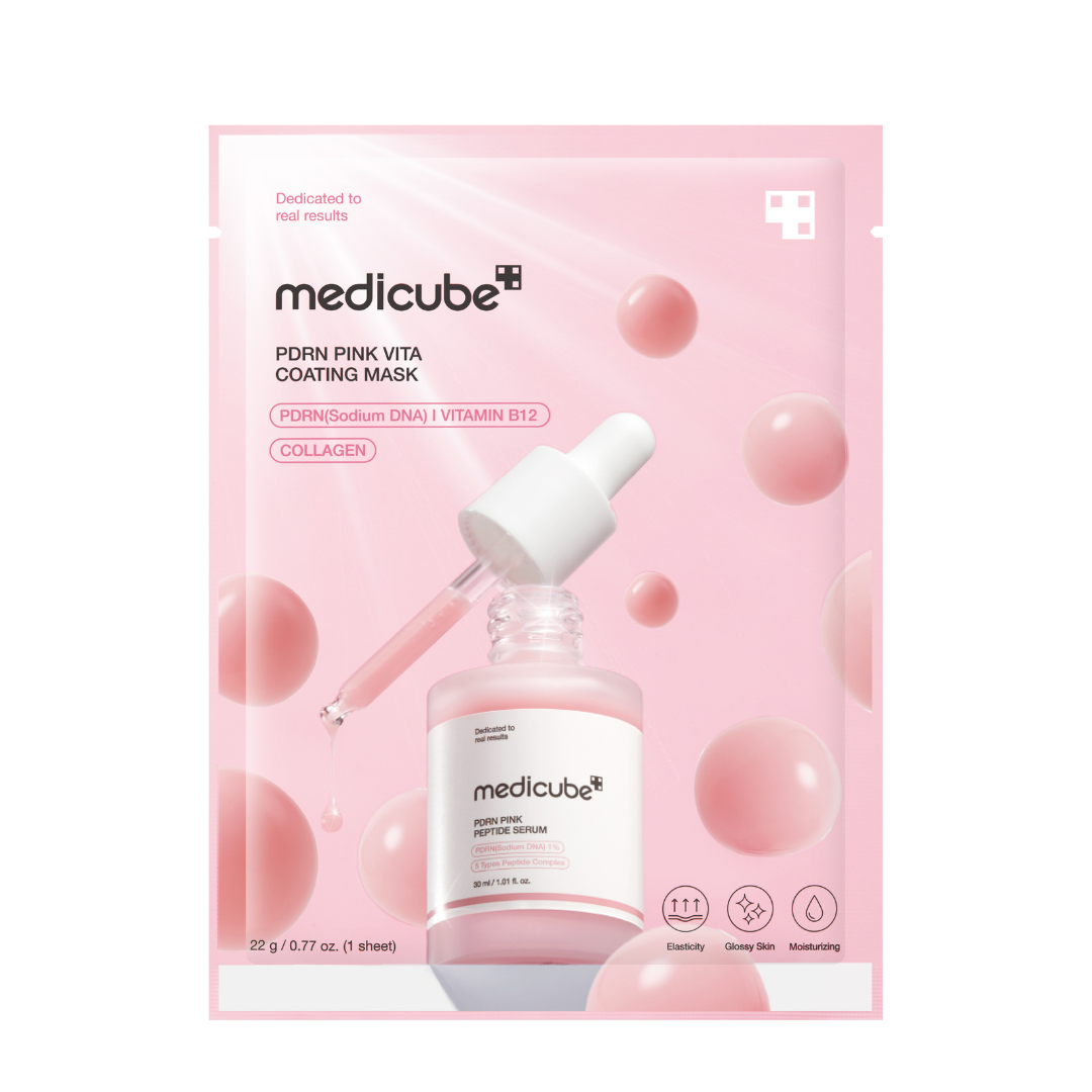 Medicube PDRN Pink Vita Coating Mask - 1 Sheet Mask