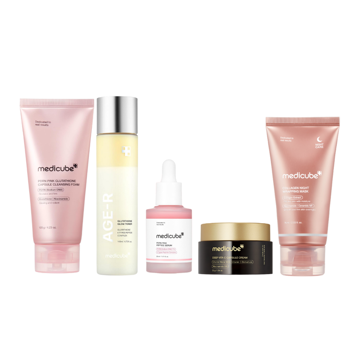Medicube Brightening Routine for Sensitive Skin
