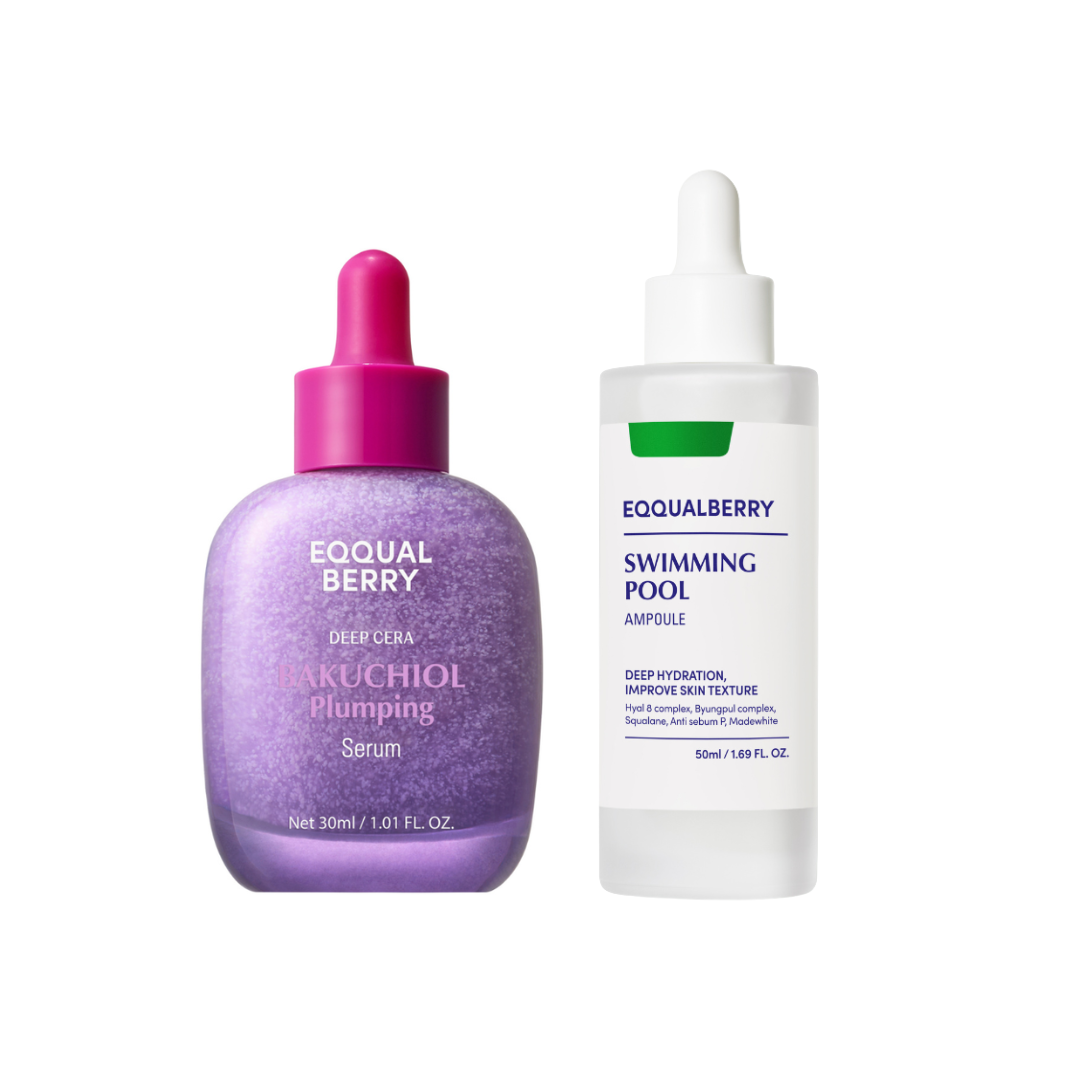 EQQUALBERRY Hydration & Plumping Duo