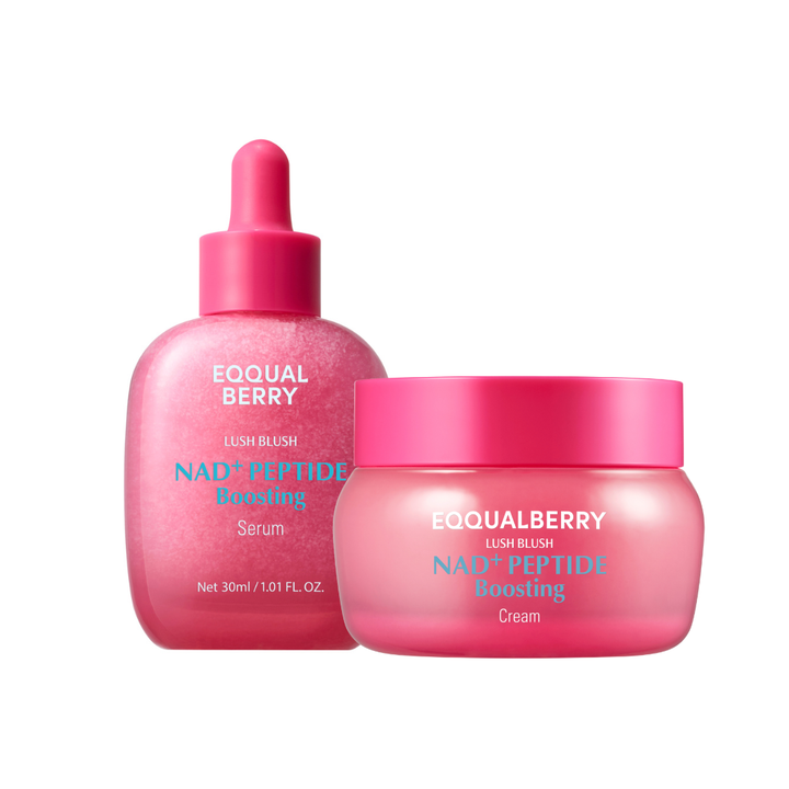 EQQUALBERRY NAD+ Peptide Firming Duo