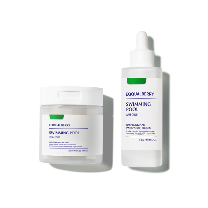 EQQUALBERRY Swimming Pool Hydration Duo