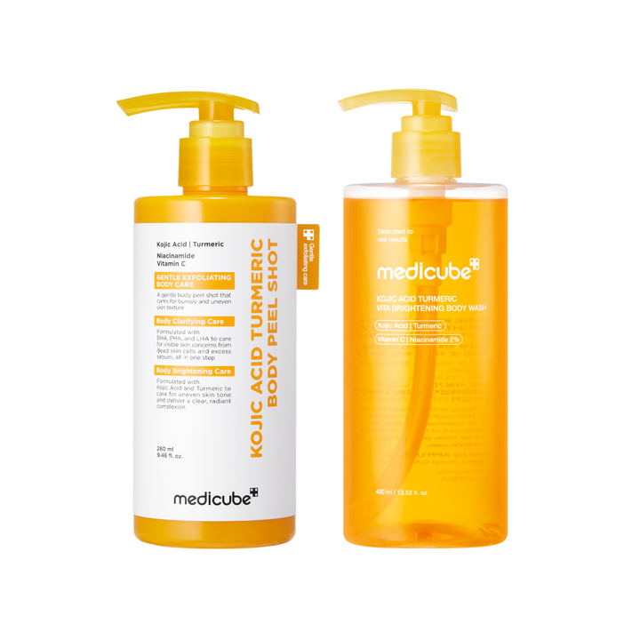 Medicube Kojic Acid Turmeric Brightening Body Duo