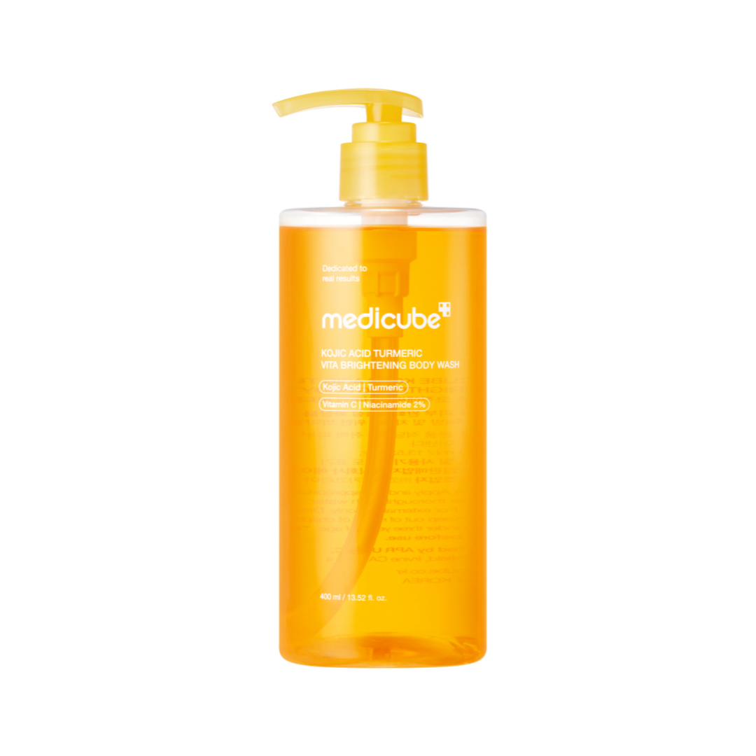 Medicube Kojic Acid Turmeric Brightening Body Wash 400ml