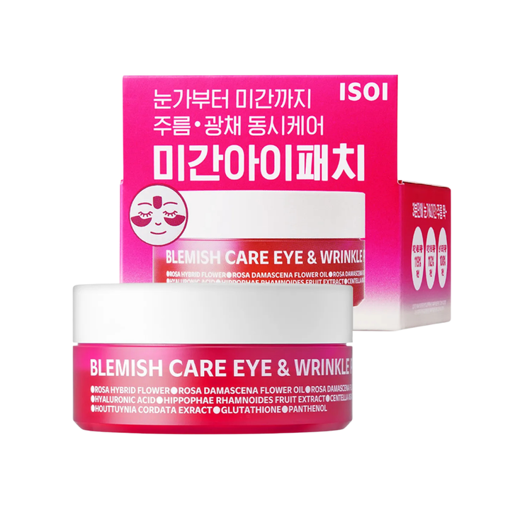 ISOI Blemish Care Eye & Wrinkle Patch