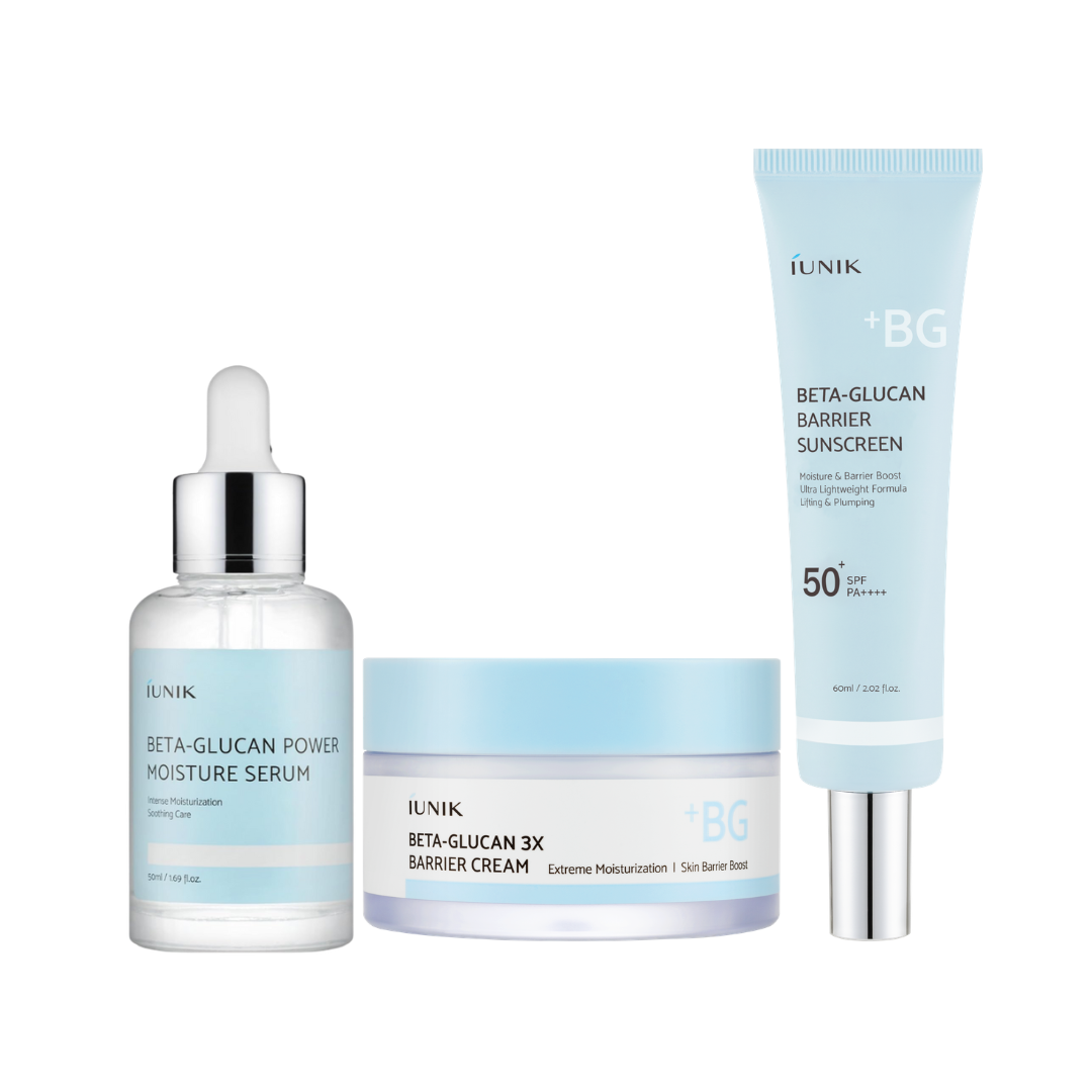 IUNIK Beta-Glucan Intensive Barrier Trio