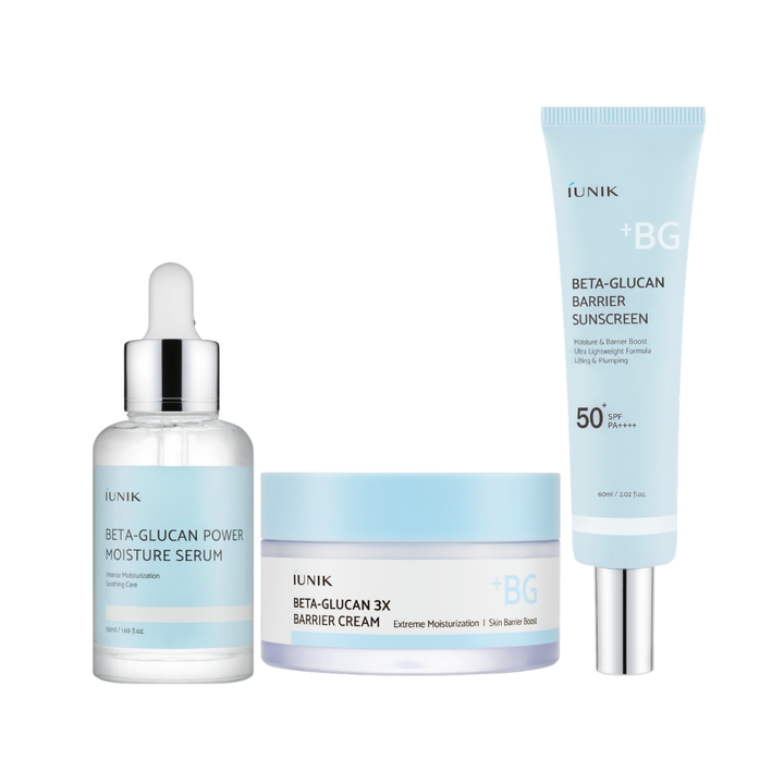 IUNIK Beta-Glucan Intensive Barrier Trio