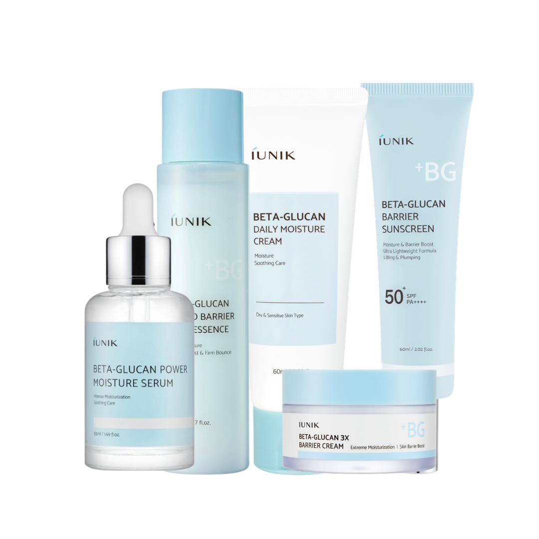 Beta-Glucan Complete Barrier Routine