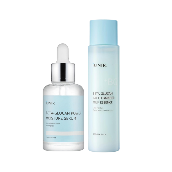 IUNIK Milk Essence + Serum Duo