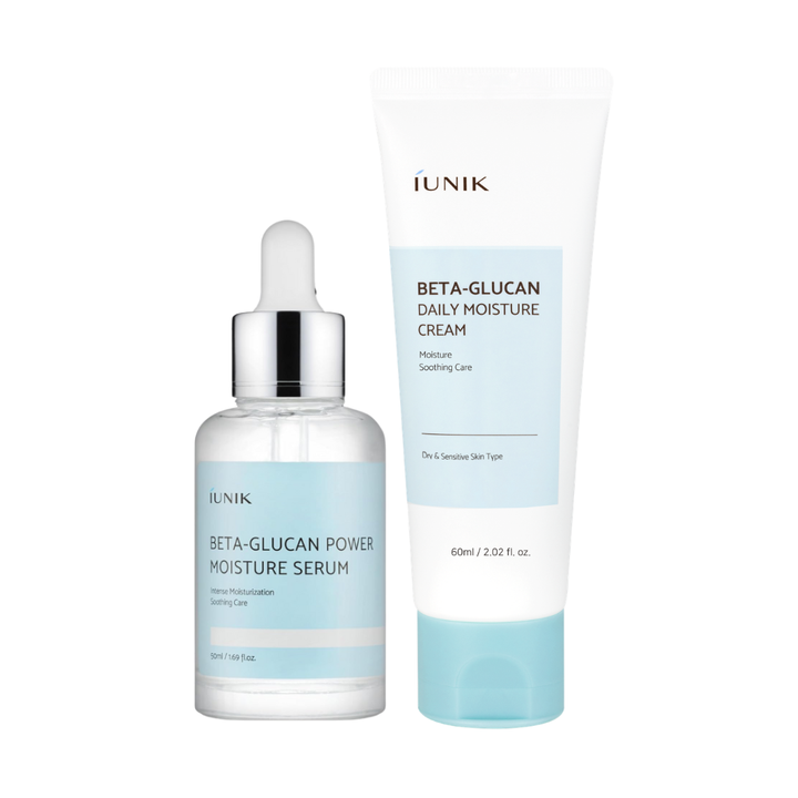 IUNIK Beta-Glucan Moisture Lock Duo