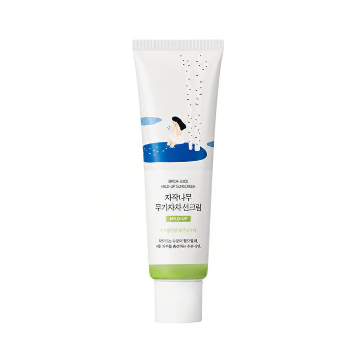 Round Lab Birch Juice Moisturizing Mild Up Sunscreen SPF 50+ PA++++ 50ml