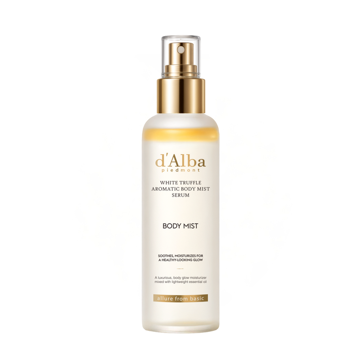 d'Alba White Truffle Aromatic Body Mist Serum 100ml