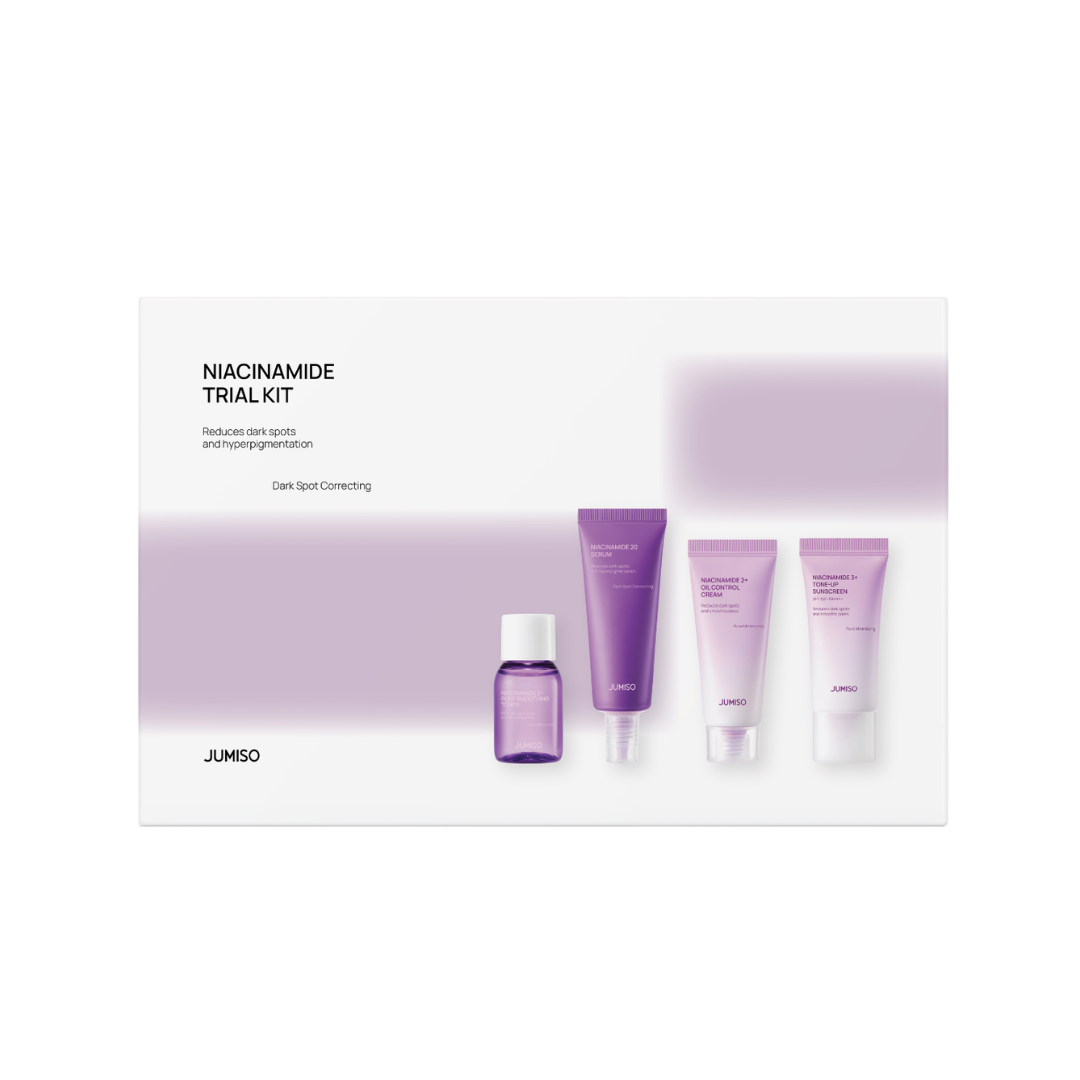 Jumiso Niacinamide Trial Kit 4 Pieces