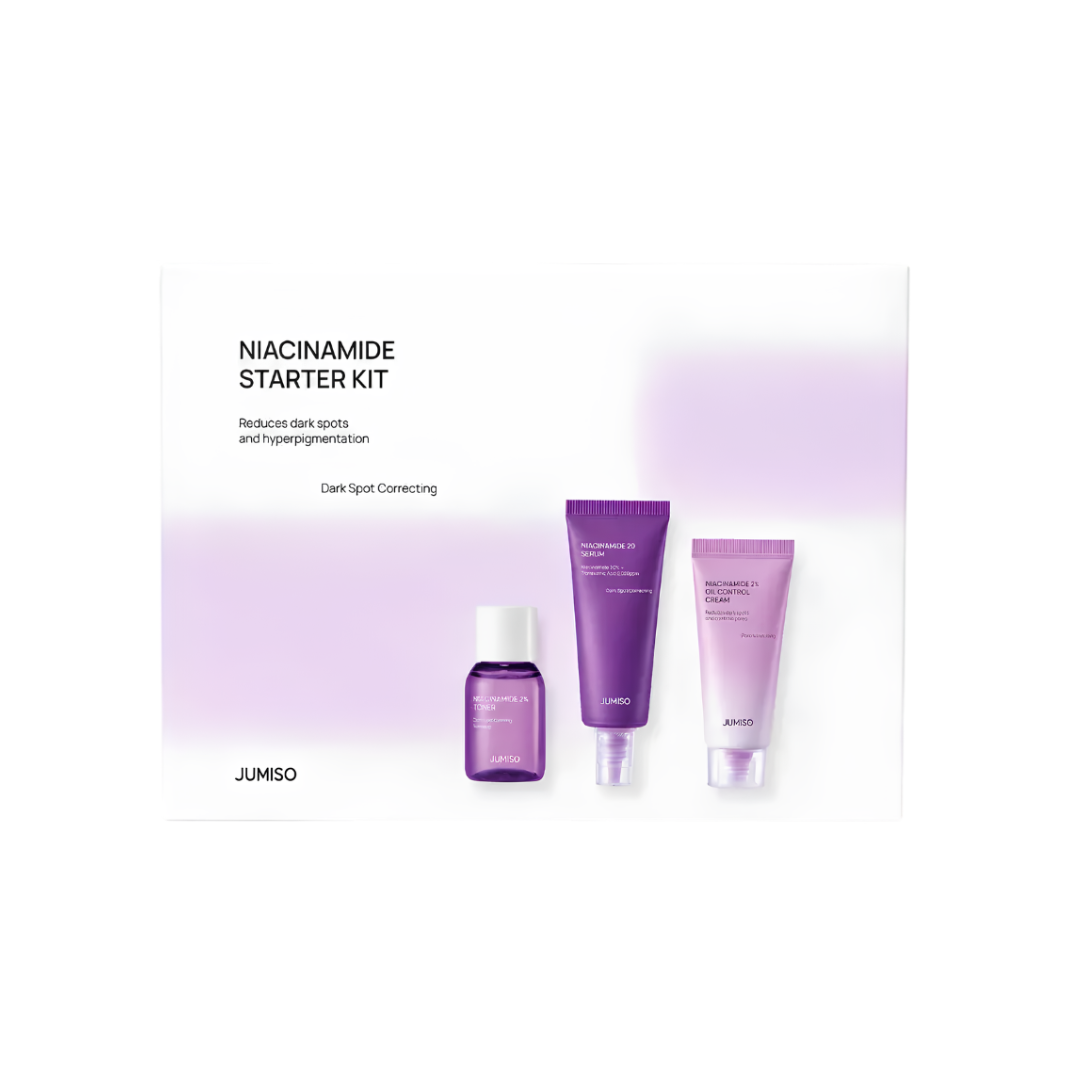 Jumiso Niacinamide Trial Kit 3 Pieces