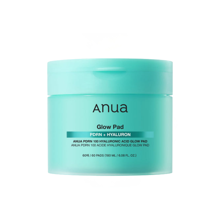 Anua PDRN Hyaluronic Glow Pad 180ml 60 Pieces