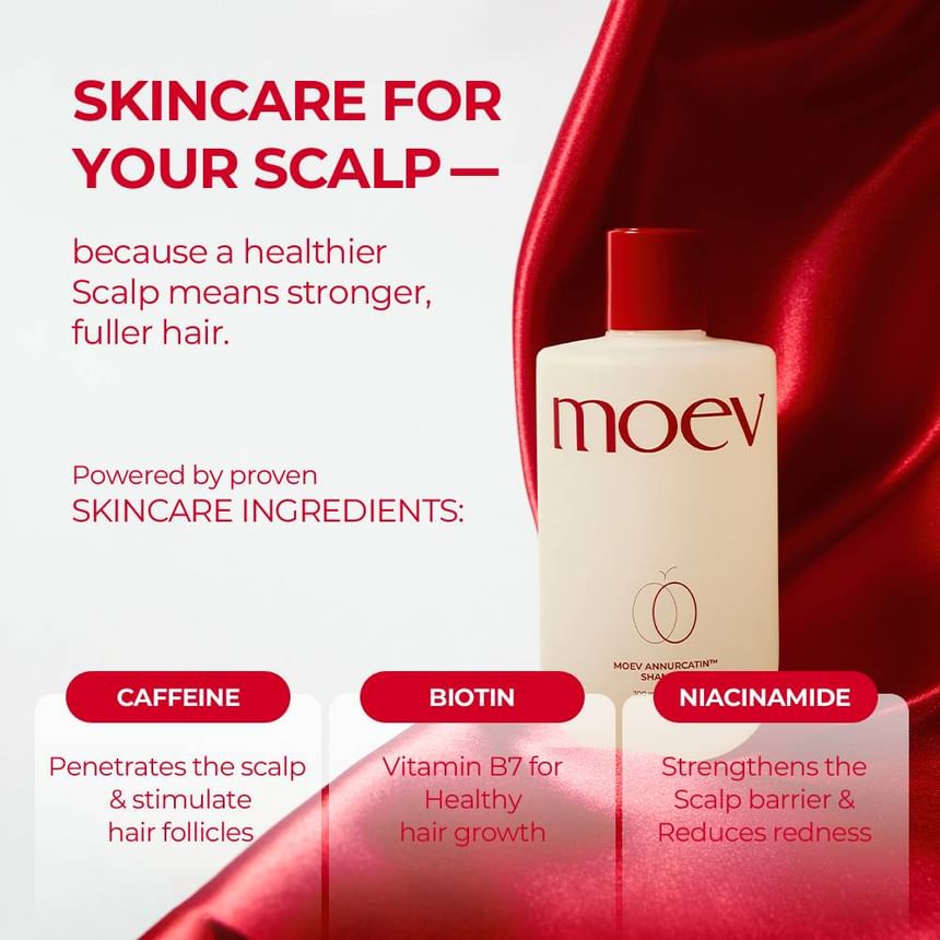 MOEV Annurcatin Shampoo 300ml