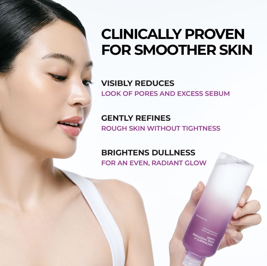 Jumiso Niacinamide 2+ Pore Smoothing Toner 205ml