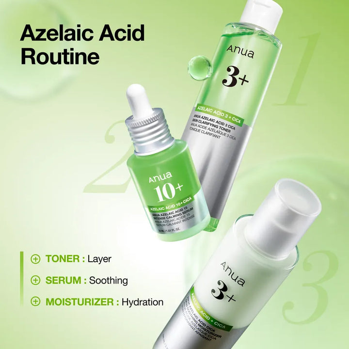 Anua Azelaic Acid Acid Cica Skin Soothing Moisturizer 100ml