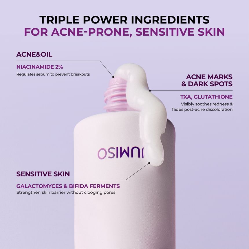 Jumiso Niacinamide 2 + Oil Control Cream 80ml