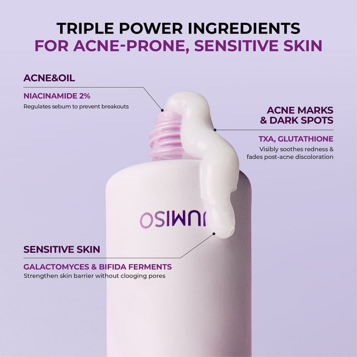 Jumiso Niacinamide 2 + Oil Control Cream 80ml