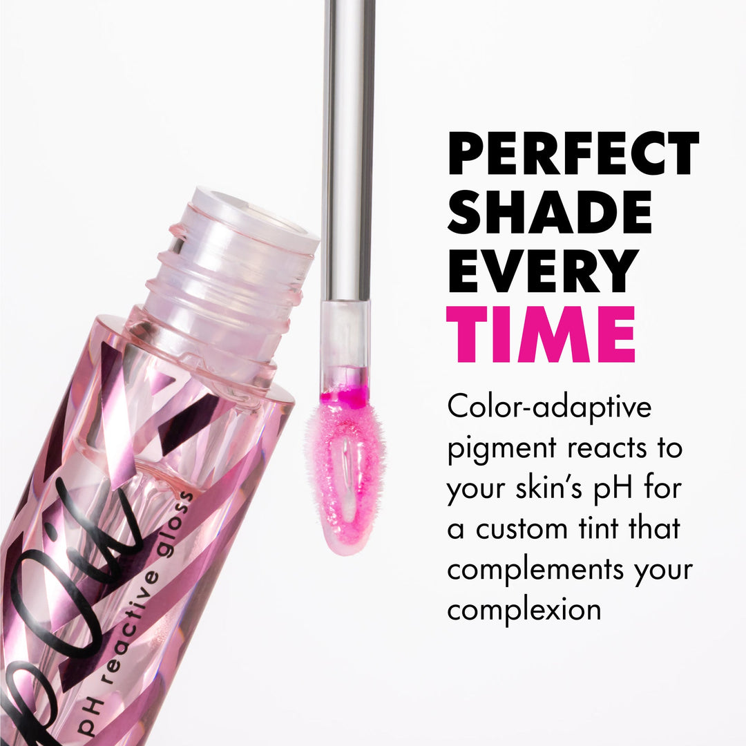 LA Girl Lip Oil Nourishing Gloss - Berry Pink