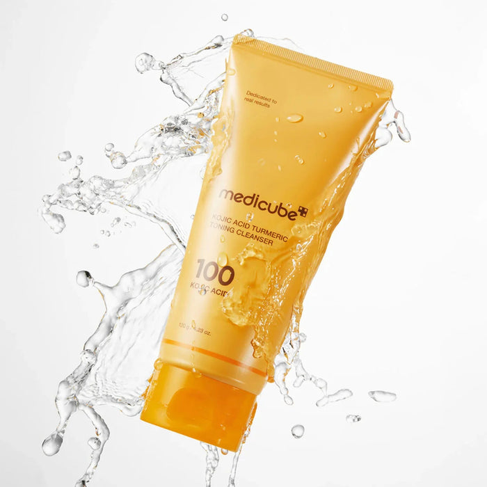 Medicube Kojic Acid Turmeric Brightening Routine
