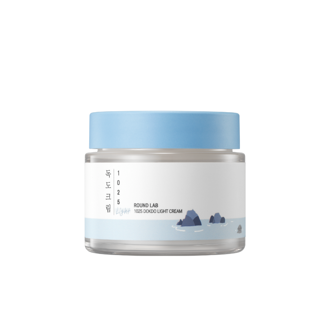 ROUND LAB 1025 Dokdo Light Cream 80ml