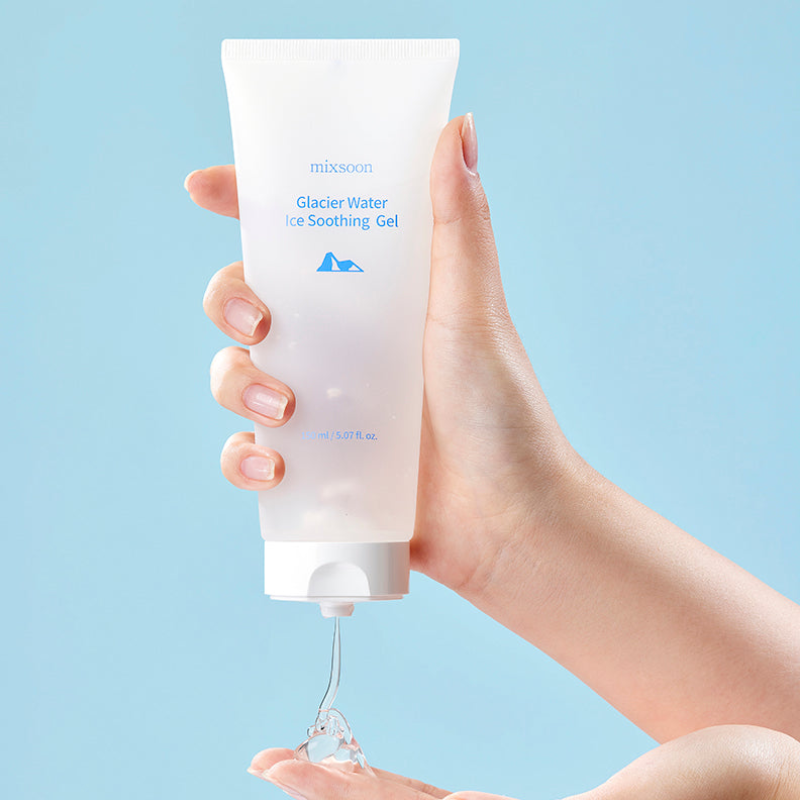 MIXSOON Glacier Water Ice Soothing Gel 150ml 2