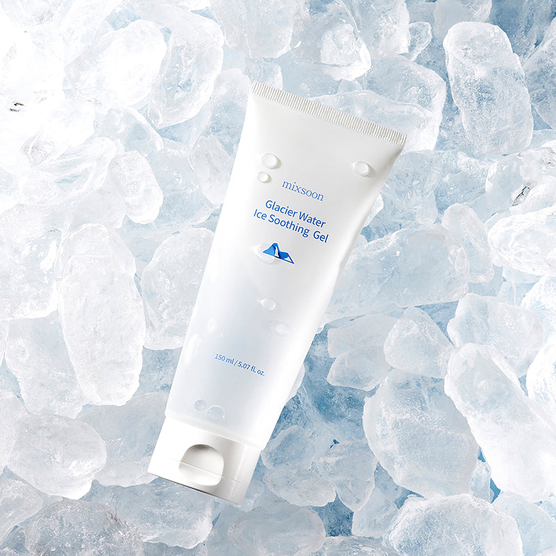 MIXSOON Glacier Water Ice Soothing Gel 150ml 3