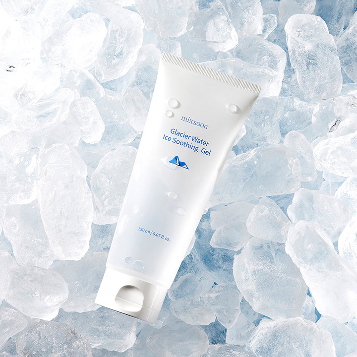 MIXSOON Glacier Water Ice Soothing Gel 150ml 3