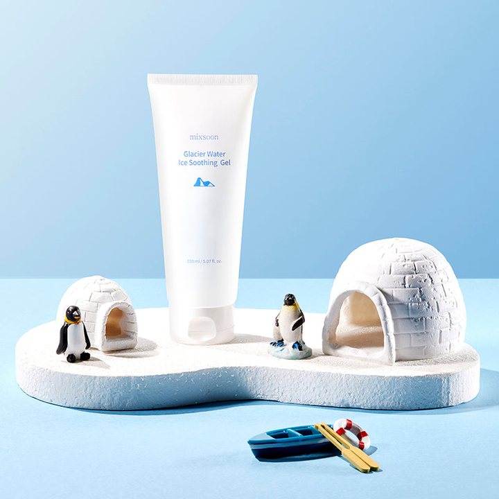 MIXSOON Glacier Water Ice Soothing Gel 150ml 4