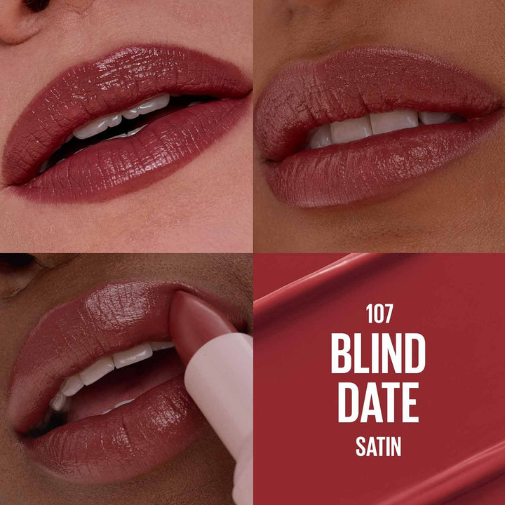 Maybelline Moisturizing Serum Lipstick - Satin Finish