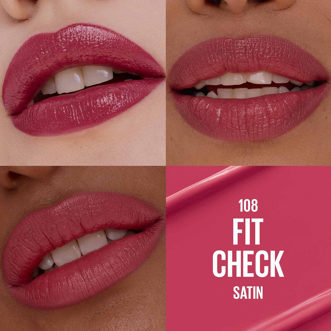 Maybelline Moisturizing Serum Lipstick - Satin Finish