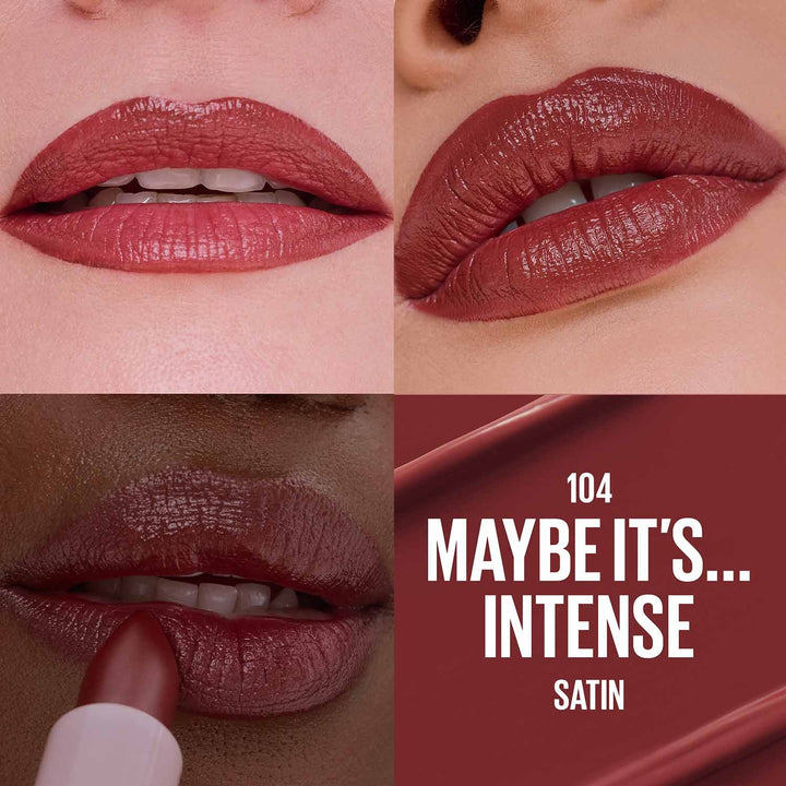 Maybelline Moisturizing Serum Lipstick - Satin Finish