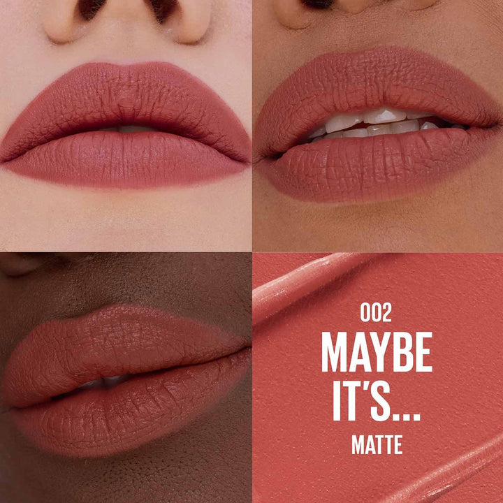 Maybelline Moisturizing Serum Lipstick - Matte Finish