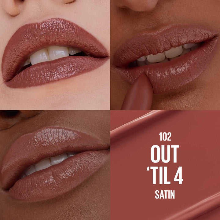 Maybelline Moisturizing Serum Lipstick - Satin Finish