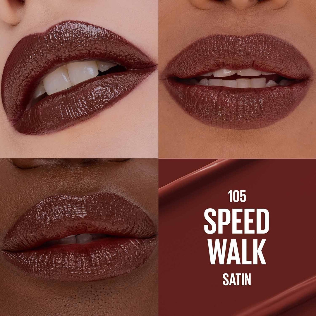 Maybelline Moisturizing Serum Lipstick - Satin Finish