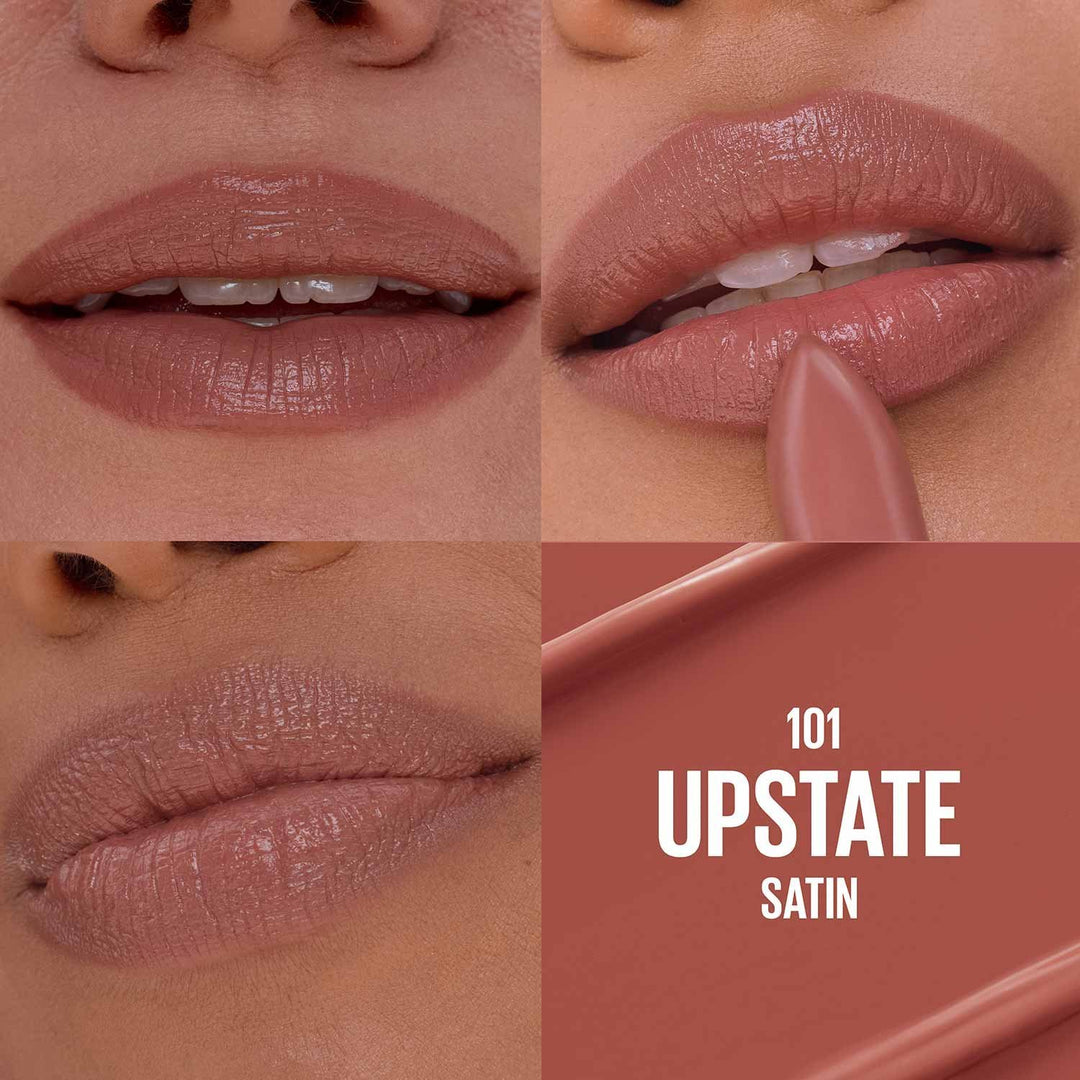 Maybelline Moisturizing Serum Lipstick - Satin Finish