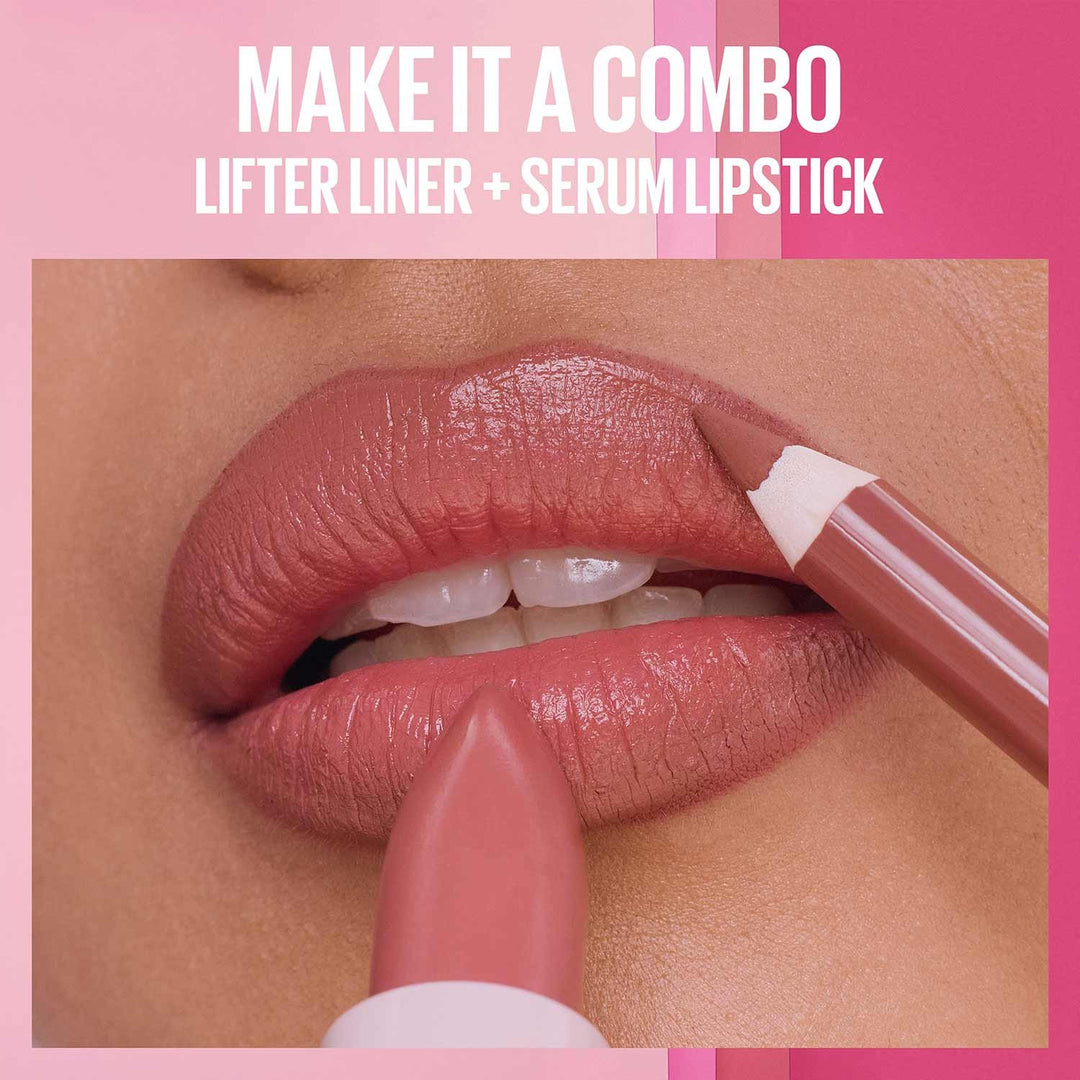 Maybelline Moisturizing Serum Lipstick - Satin Finish